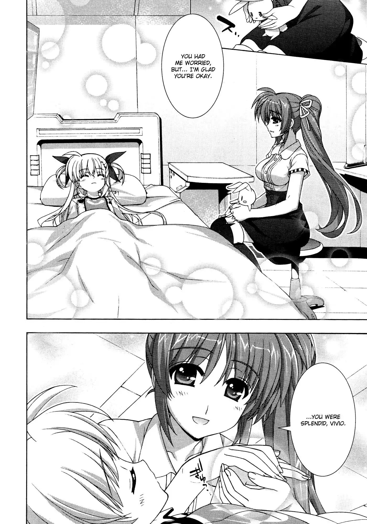 Mahou Shoujo Lyrical Nanoha - Vivid Chapter 36 10